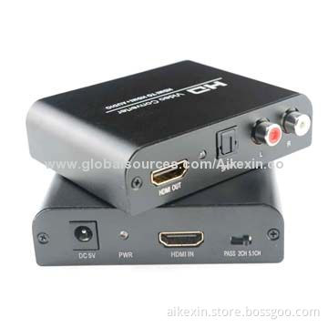 HDMI to HDMI Audio Converter